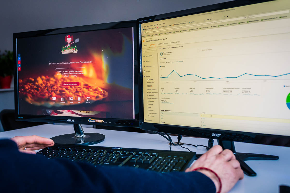 Création de site internet professionnel en Alsace